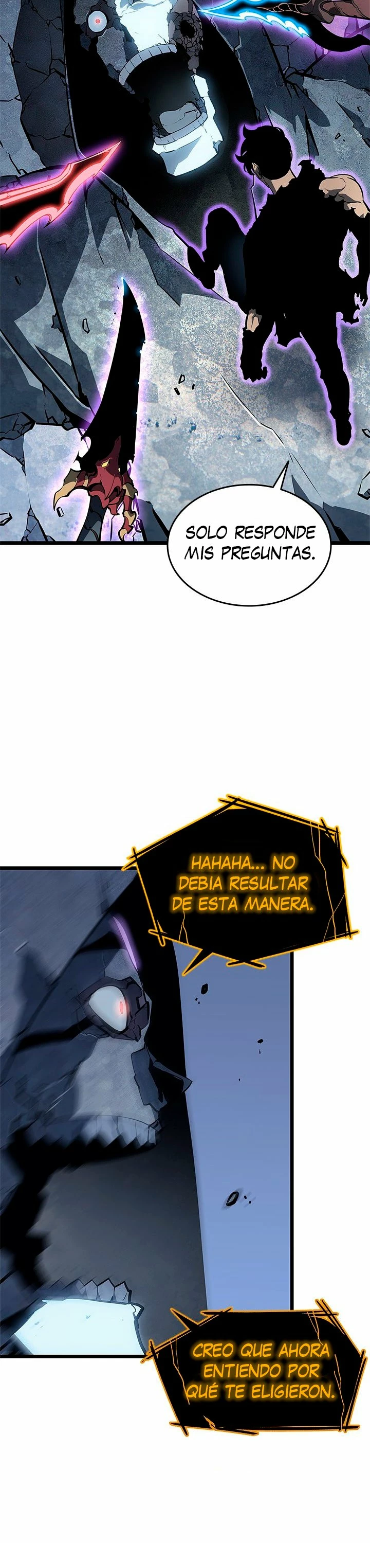 Solo Subiendo de level > Capitulo 130 > Page 311